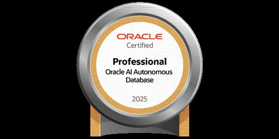 Oracle Badge